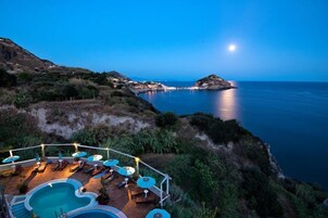 Vista desde la propiedad