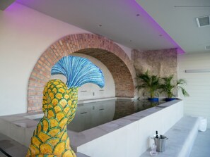 Sauna, Whirlpool, Dampfbad, Türkisches Bad/Hamam, Körperbehandlungen