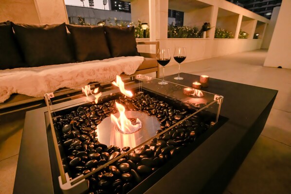 Fireplace