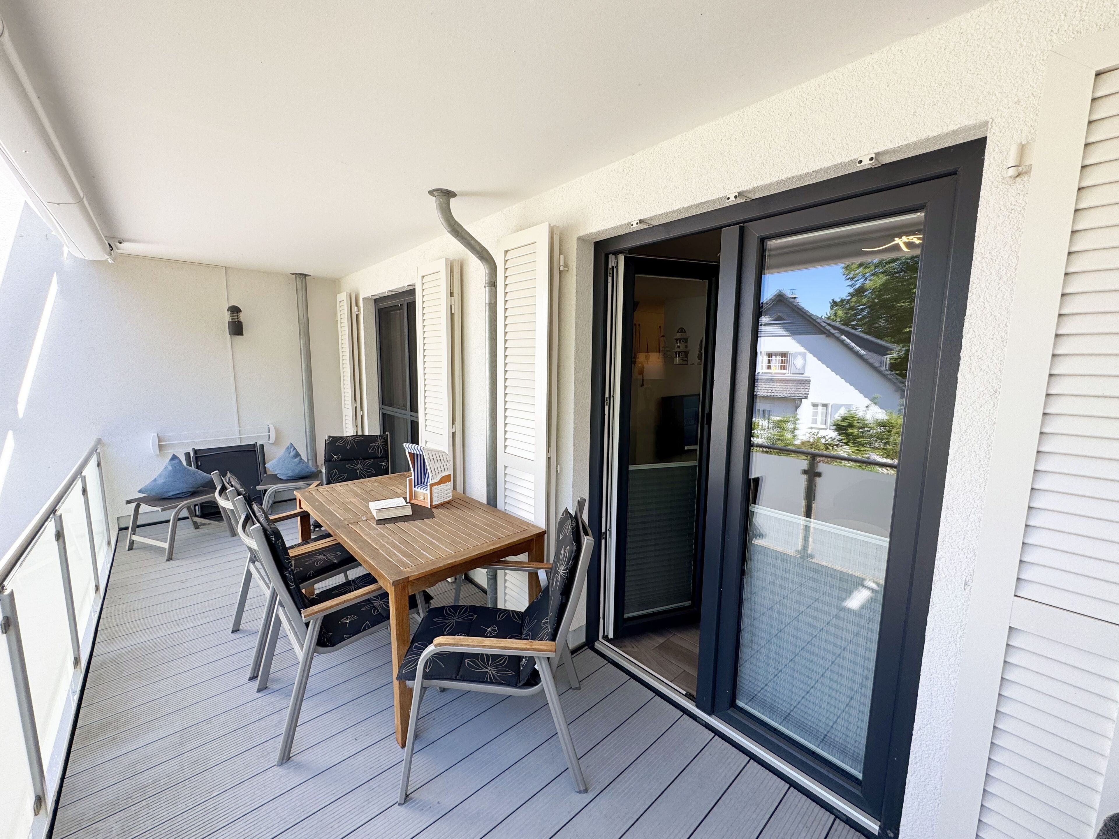 Udendørs spisemuligheder
