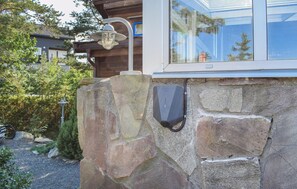 Exterior detail - Cozy home in Risør with sauna (Risør)