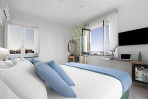 Superior Room, Garden View | Minibar, in-room safe, individually furnished, desk - Unconventional Hotel Sorrento (Sant'Agnello)