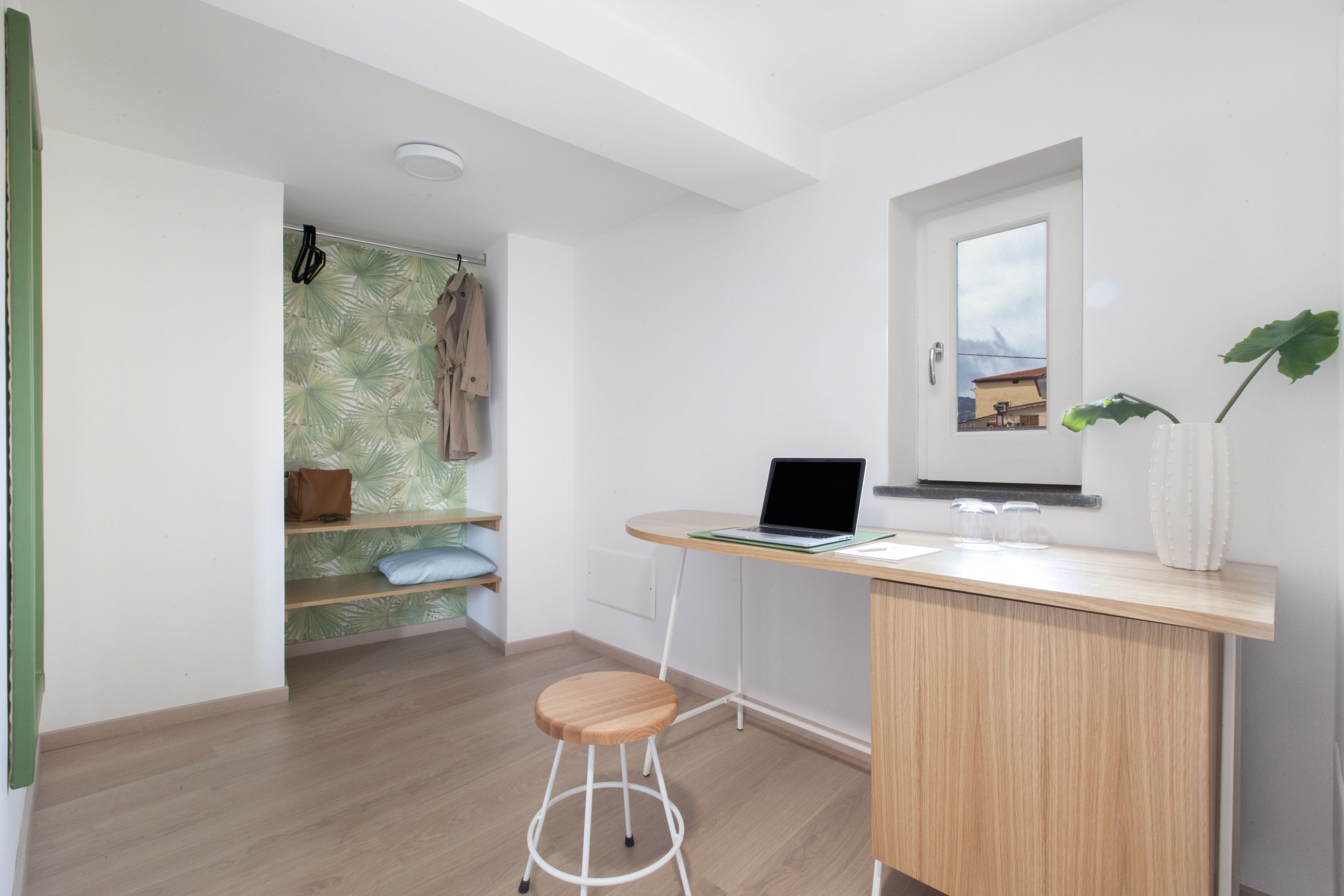 family room | 2 bedrooms, minibar, in-room safe, desk