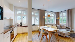 Køleskab, mikrobølgeovn, ovn, opvaskemaskine