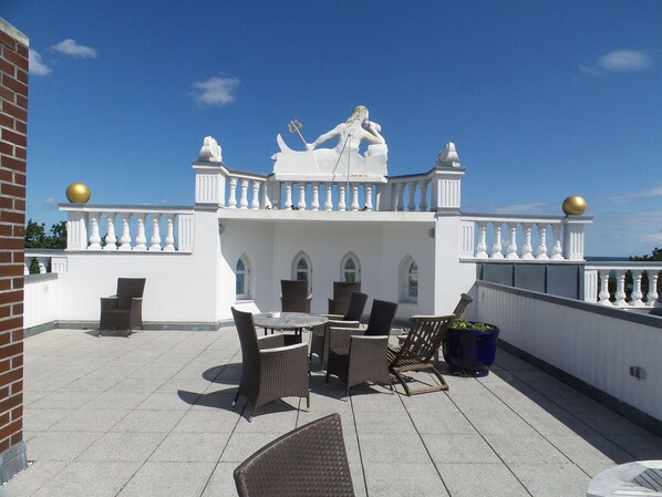 Udendørs spisemuligheder