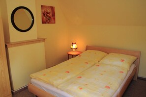 2 habitaciones y ropa de cama 