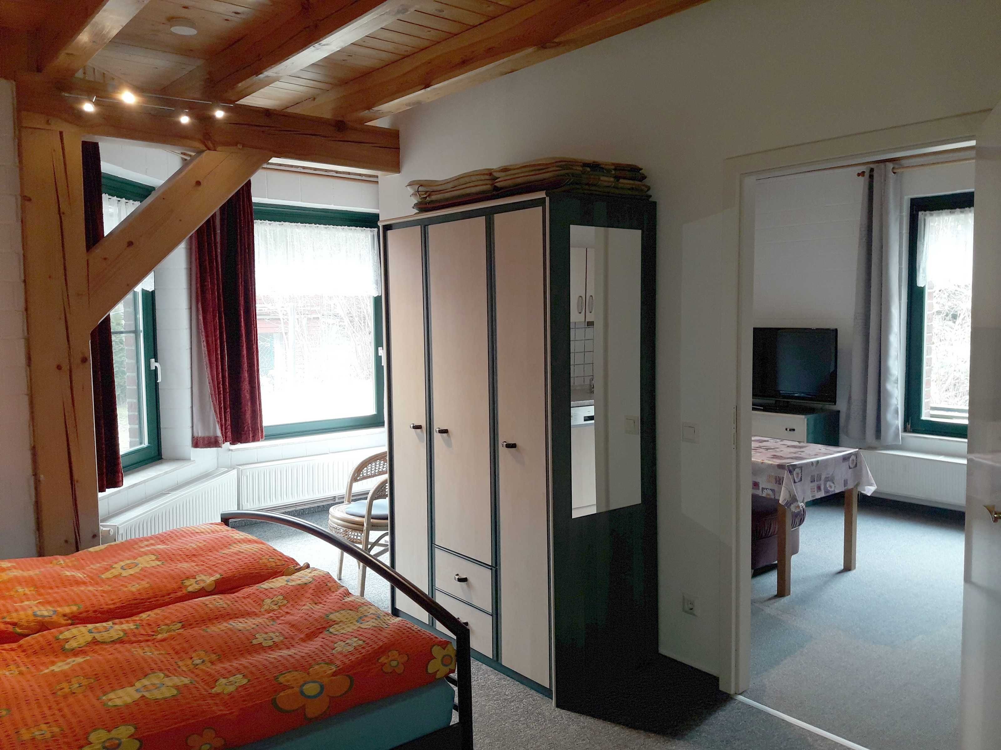 1 Schlafzimmer, WLAN, Bettwäsche