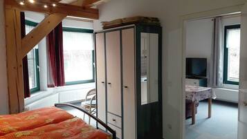 1 Schlafzimmer, WLAN, Bettwäsche