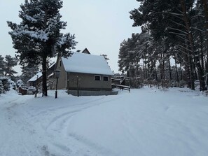 Exterior - Vacation apartment small - Holiday home Auf dem Galgenberg Loddin (Loddin)
