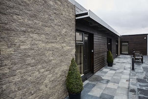 Fachada del alojamiento