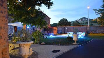 Enceinte de lâhĂ©bergement