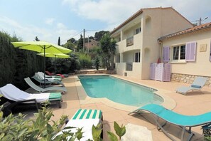 Terrace/patio - La Bastide des pins (Le Pradet)