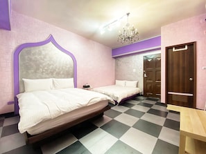 Chambre Design avec lits jumeaux