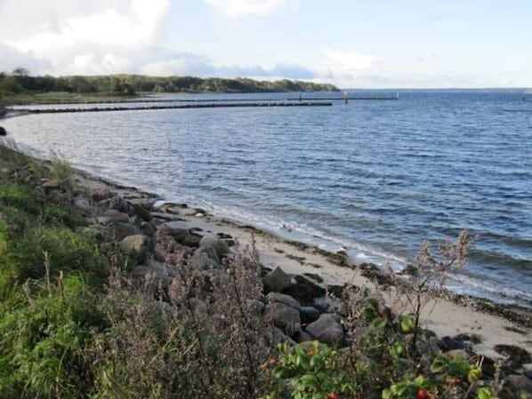 In Strandnähe