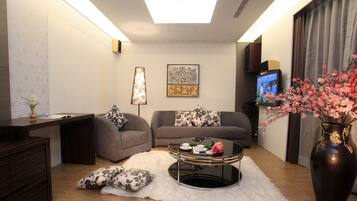 Chambre Quadruple, 2 grands lits | Équipements de la chambre