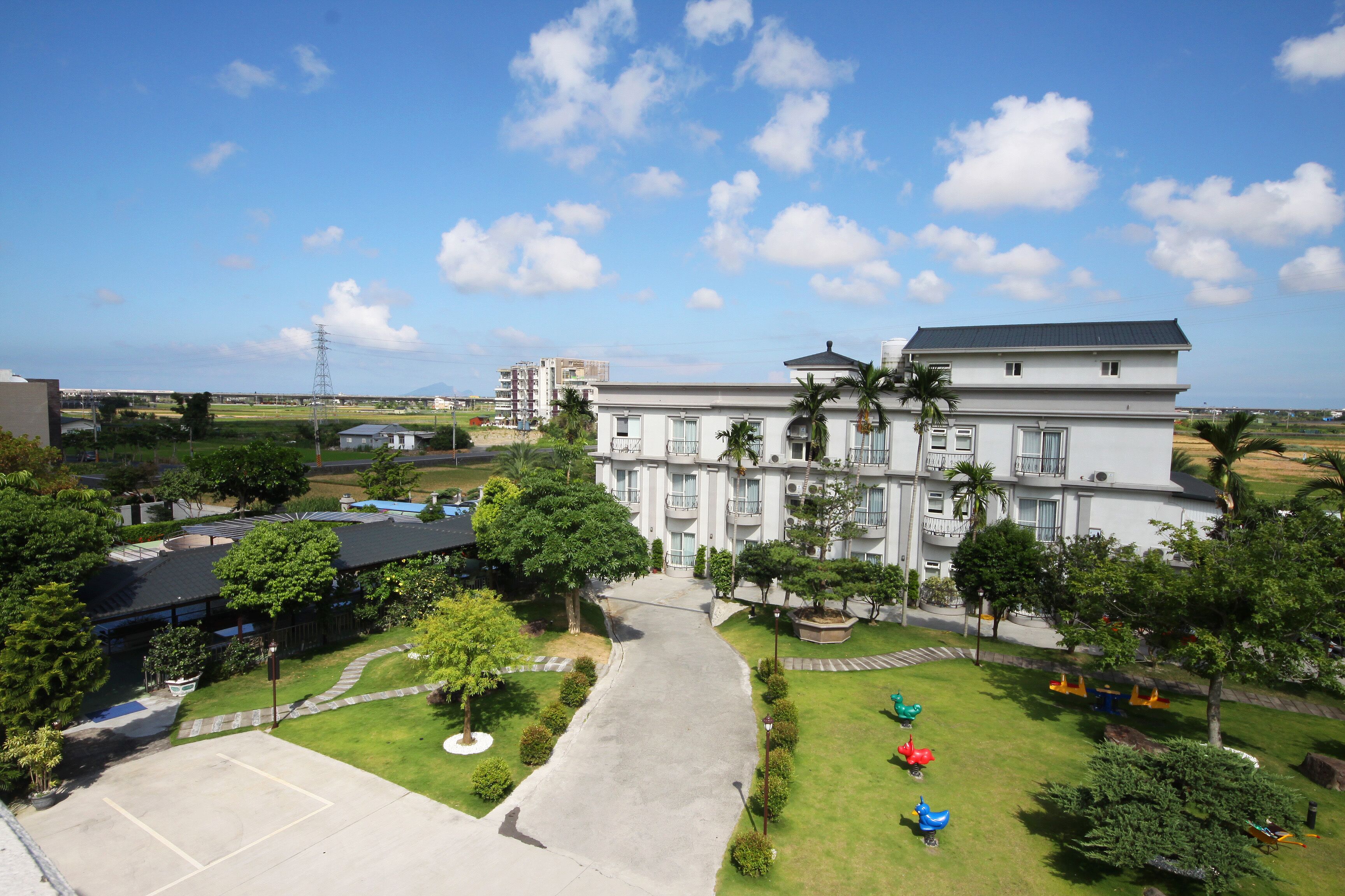 Vista da propriedade