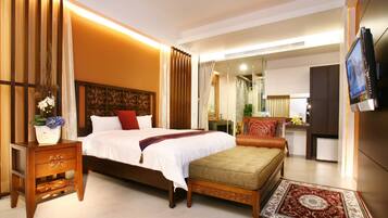 Premium Double Room, 1 Queen Bed | View from room