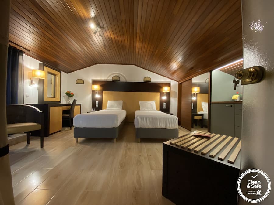 Estúdio com terraço | Minibar, individually decorated, individually furnished, blackout drapes