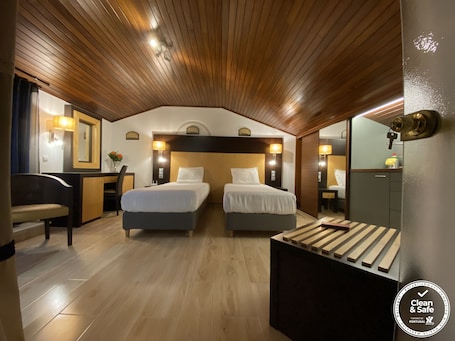 1 habitación, minibar, decoración personalizada y muebles diferentes