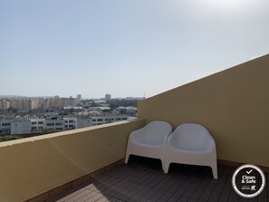 Estúdio com terraço | Vue de la chambre