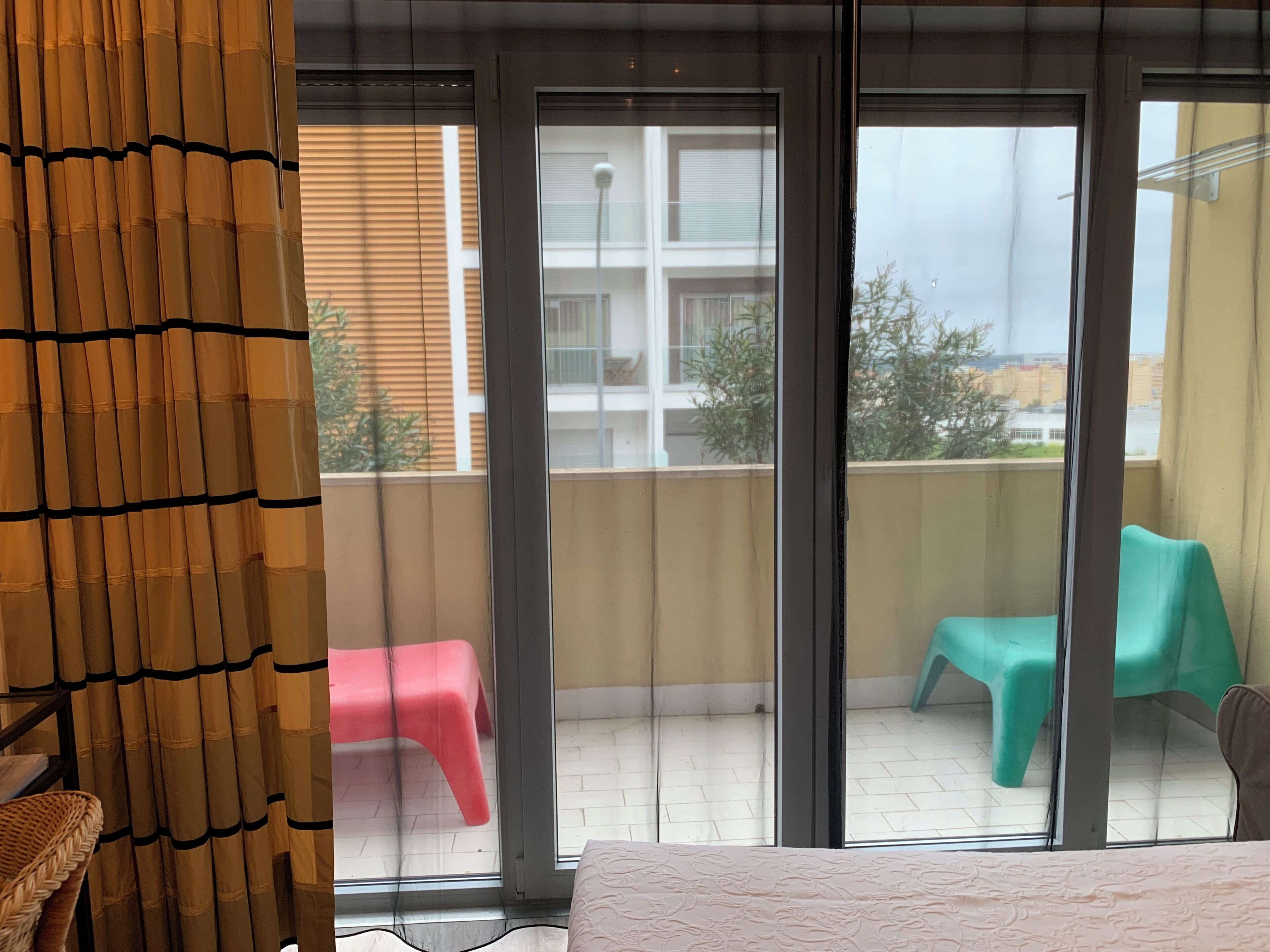 Familie studio, 1 slaapkamer | Terras