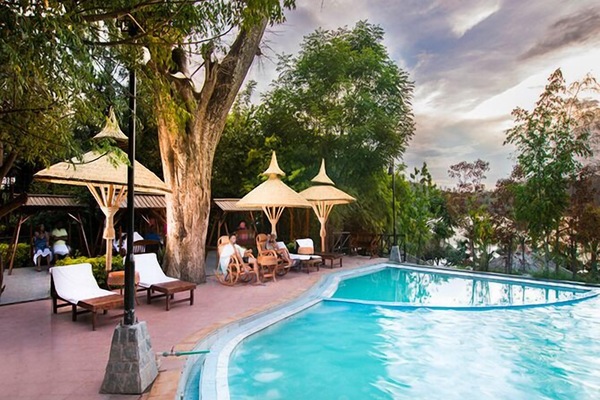 Outdoor pool