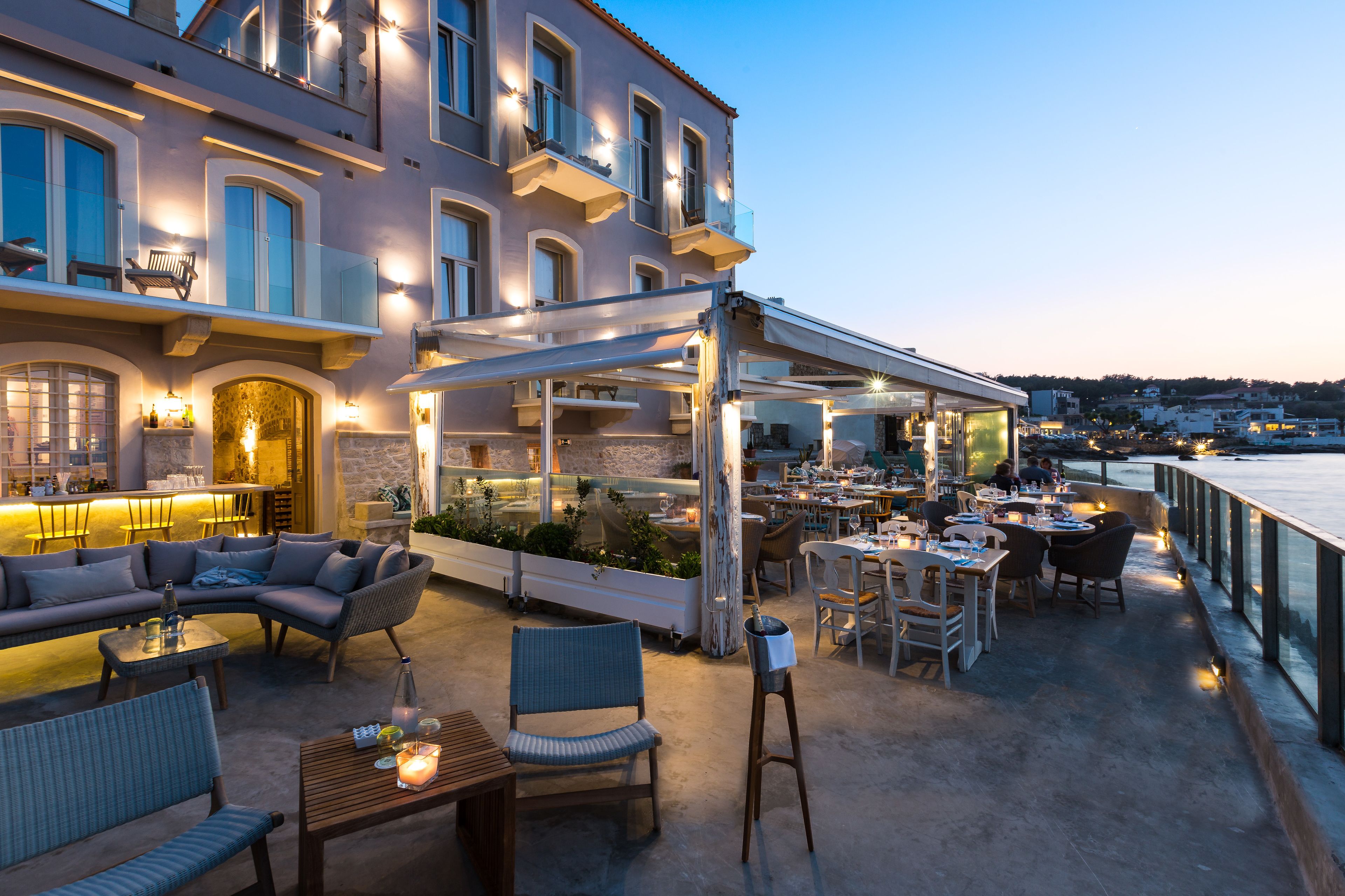 Coin petit déjeuner