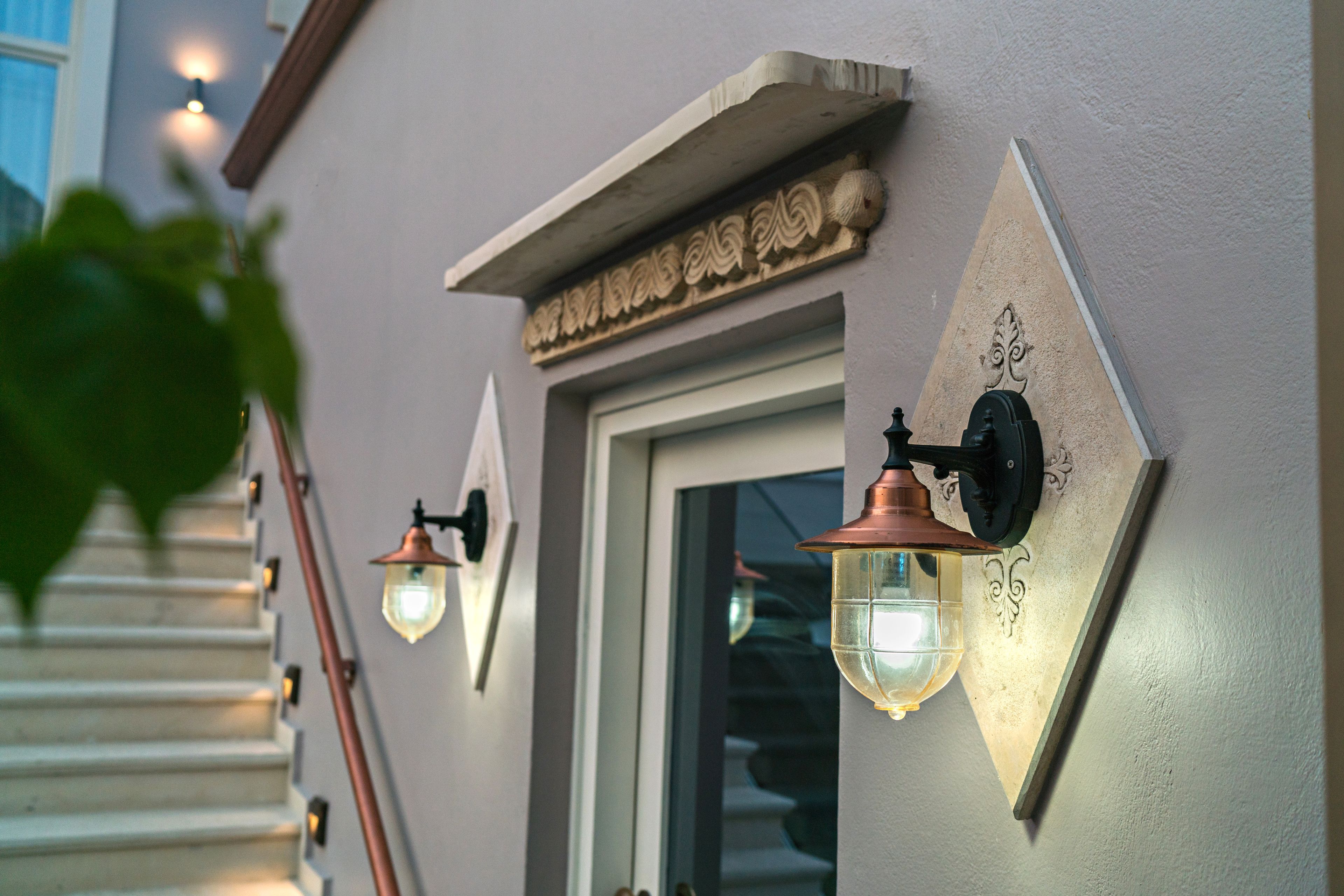 Entrée de l’hébergement