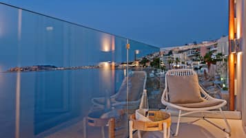 Superior Suite, Sea View | View from room