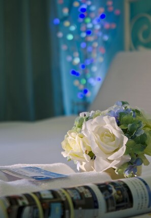 Chambre Double | Détail de l’intérieur