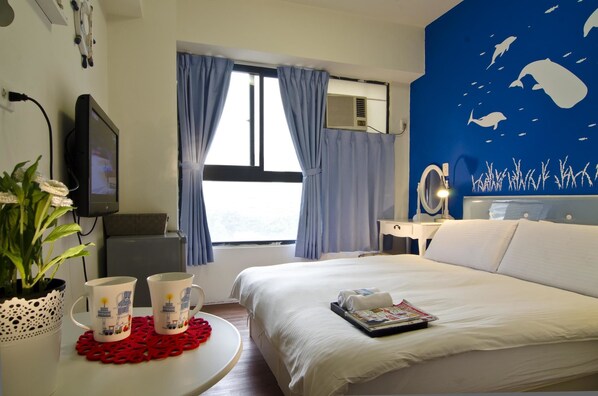 Quarto casal | Minirrefrigerador