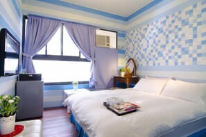 Double Room | Desk - Star Hostel (Taichung)