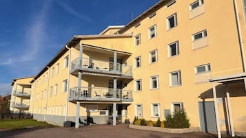 Ingresso della struttura