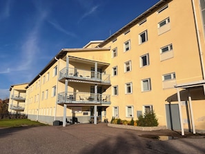 Property entrance - Budget Hotel Easystay (Porvoo)