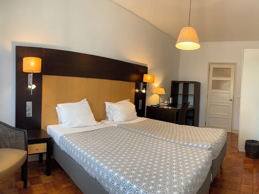 Twin Room, Private Bathroom, Ground Floor | Individually decorated, individually furnished, desk, laptop workspace