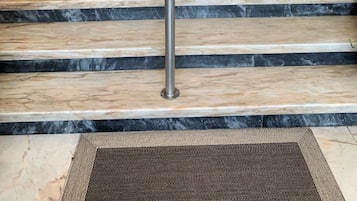Handläufe an den Treppen
