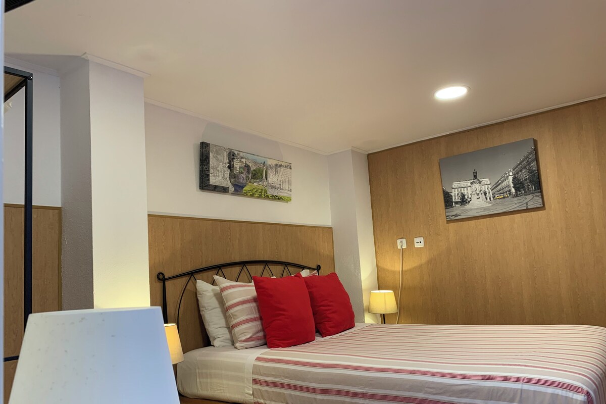 Chambre Double, salle de bains privée, rez-de-chaussée