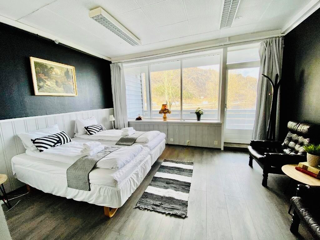 标准双人房, 公共浴室 | 熨斗/熨衣板、收费 WiFi