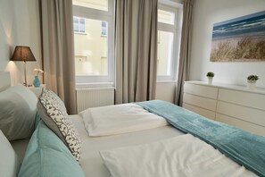 2 soveværelser, strygejern/strygebræt, weekendseng, Wi-Fi