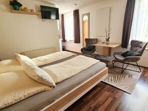 1 chambre, Wi-Fi, draps fournis