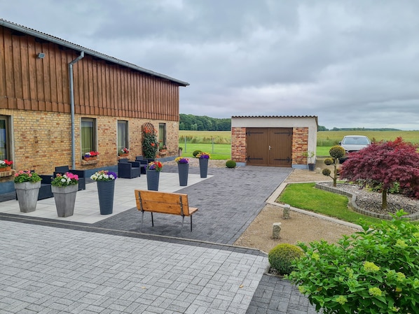 Terrasse/gårdhave