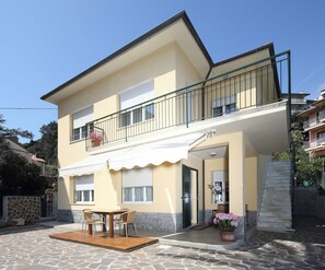 Apartment (Orchidea) | View from room - Appartamenti Villa delle Ciliegie (Deiva Marina)