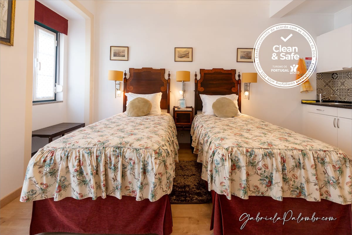 City Studio | Individually decorated, individually furnished, desk, laptop workspace