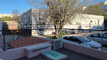 City studio, terras | Terras