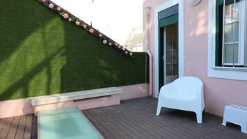 Estudio urbano, Terraza | Terraza o patio