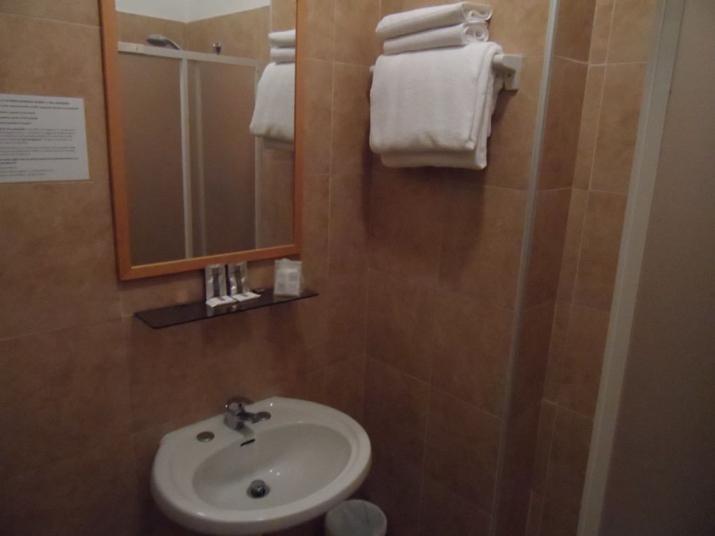 single room | bathroom | shower, free toiletries, towels