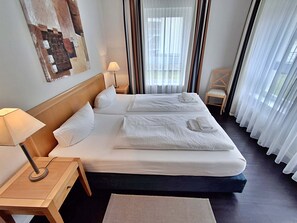 1 bedroom, WiFi, bed sheets - Holiday Island beach Apartment 3 01 - Apartment 3 01 "island beach" (Heringsdorf)