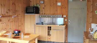 Studio Montagne Vars, Pieds Pistes, Proche Commerces – 5 Couchages