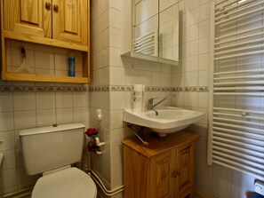 Bathroom - High standard studio, south balcony, 3 sleeps (Chamrousse)