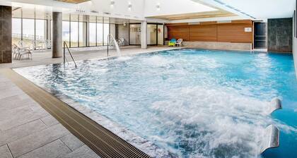 T2 Apartment with balcony, free shuttle near the slopes in Peyragudes
